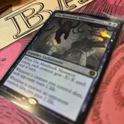 The Meathook Massacre 0122 Remastered Foil Innistrad Massacre Series - Image 3