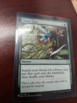 Three Visits The List Reprints Regular - Image 1