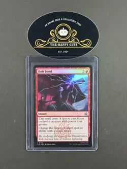 MTG Bolt Bend (Foil) #163 Avatar: The Last Airbender Legal Eternal - Image 1