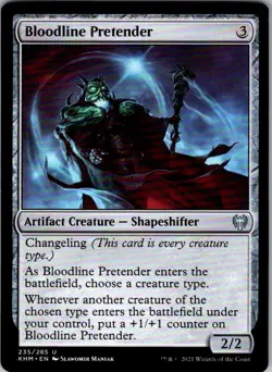 Bloodline Pretender U Jumpstart 2022 757 NM - Image 1