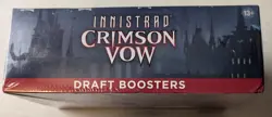Magic: The Gathering Innistrad: Crimson Vow Draft Booster Box - 36 Packs - Image 2