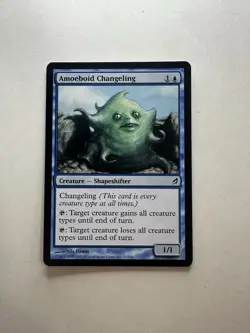 Amoeboid Changeling LP Lorwyn Magic The Gathering Mtg Lightly Played Creature - Image 1