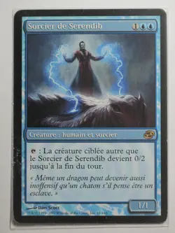 Sorcier de Serendib Serendib Sorcerer MTG Magic VF EX - Image 1