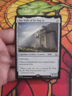 The Walls of Ba Sing Se Avatar: The Last Airbender MTG MINT - Image 1