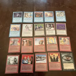 MTG Legends Vintage Set 131/ 310 No Duplicates Magic The Gathering Lot - Image 1