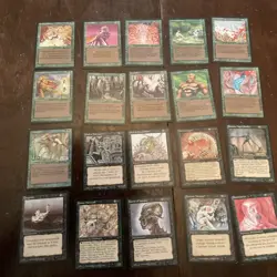 MTG Legends Vintage Set 131/ 310 No Duplicates Magic The Gathering Lot - Image 2