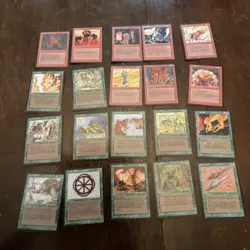 MTG Legends Vintage Set 131/ 310 No Duplicates Magic The Gathering Lot - Image 4