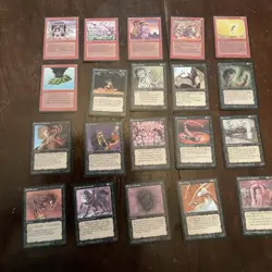 MTG Legends Vintage Set 131/ 310 No Duplicates Magic The Gathering Lot - Image 5