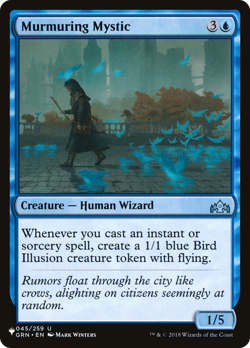 Murmuring Mystic #45 | Near Mint | The List Magic MTG - Image 1