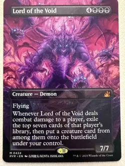 Lord of the Void (Anime Borderless) - Secret Lair Mythic NM ?? - Image 1
