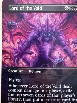 Lord of the Void (Anime Borderless) - Secret Lair Mythic NM ?? - Image 3