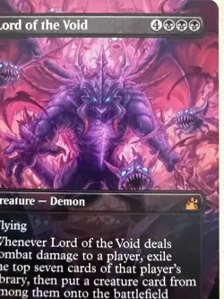 Lord of the Void (Anime Borderless) - Secret Lair Mythic NM ?? - Image 4