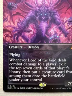 Lord of the Void (Anime Borderless) - Secret Lair Mythic NM ?? - Image 5