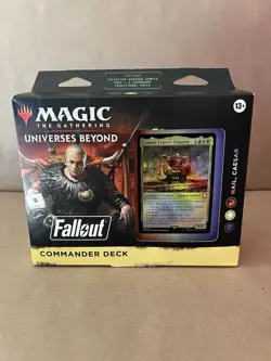 Hair, Caesar Fallout MTG Commander Deck Sealed - Image 1