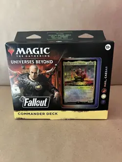 Hair, Caesar Fallout MTG Commander Deck Sealed - Image 2