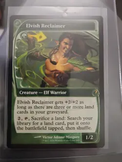 Elvish Reclaimer (Future Sight) Mystery Booster 2 Regular - Image 1