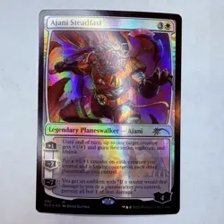 SLD Ajani Steadfast Secret Lair Drop Foil MTG NM - Image 1