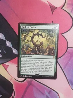 Oath of Druids Commander 2016 Regular Magic The Gathering Mtg - Image 1