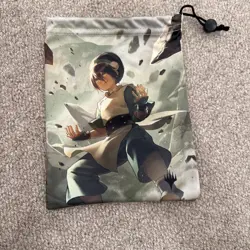 MTG Avatar The Last Airbender Toph Dice Bag - Image 1