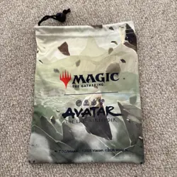 MTG Avatar The Last Airbender Toph Dice Bag - Image 2