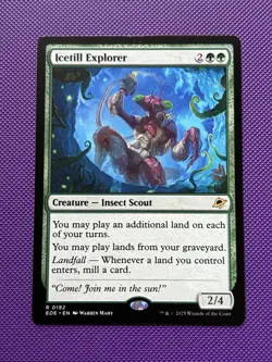Icetill Explorer Edge Of Eternities Regular - Image 1