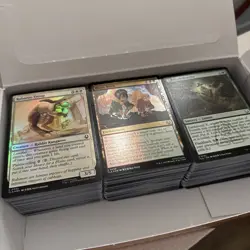 Avatar Airbender Bulk Lot MINT UNPLAYED 1 Play Booster Box Worth Of C/U TLA MTG - Image 1