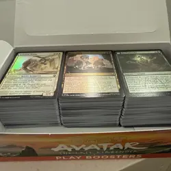 Avatar Airbender Bulk Lot MINT UNPLAYED 1 Play Booster Box Worth Of C/U TLA MTG - Image 3