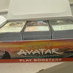 Avatar Airbender Bulk Lot MINT UNPLAYED 1 Play Booster Box Worth Of C/U TLA MTG - Image 4