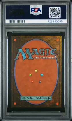 2023 MTG THE LORD OF THE RINGS: TALES OF MIDDLE-EARTH SC-FOIL THE ONE RING PSA 9 - Image 2