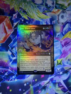 MTG Avatar - Iroh, Grand Lotus (Showcase) [FOIL] - TLA - NM - Image 1