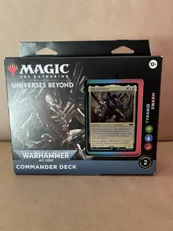 Tyranid Swarm MTG Warhammer 40k Commander Deck Regular Sealed - Image 1