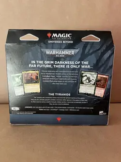 Tyranid Swarm MTG Warhammer 40k Commander Deck Regular Sealed - Image 2
