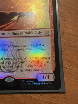 MTG Avatar Iroh, Dragon of the West TLE 119 Standard Foil Rare NM - Image 3