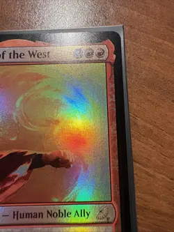 MTG Avatar Iroh, Dragon of the West TLE 119 Standard Foil Rare NM - Image 4