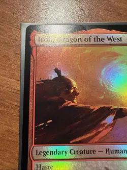 MTG Avatar Iroh, Dragon of the West TLE 119 Standard Foil Rare NM - Image 5