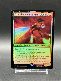 Ozai, the Phoenix King Avatar: The Last Airbender Foil - Image 1
