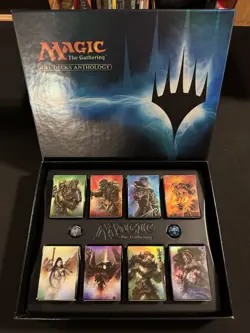 Duel Decks Anthology Card Storage Box, Set of Four Card Boxes and Two Dice - Image 1