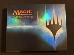 Duel Decks Anthology Card Storage Box, Set of Four Card Boxes and Two Dice - Image 3