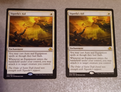 MTG - Sigarda's Aid - Eldritch Moon - Near Mint - Image 1