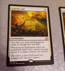 MTG - Sigarda's Aid - Eldritch Moon - Near Mint - Image 3