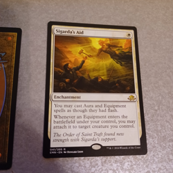 MTG - Sigarda's Aid - Eldritch Moon - Near Mint - Image 5