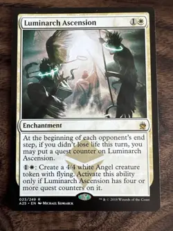 Luminarch Ascension - Masters 25 - NM - MTG - Image 1