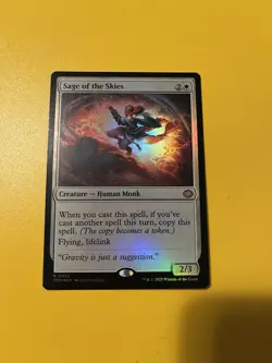 Sage of the Skies | R | 22 | Foil | Tarkir: Dragonstorm | Magic: The Gathering - Image 1