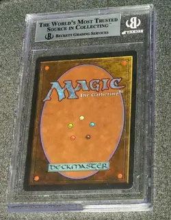 MTG Antiquities Strip Mine Even Stripe BGS 9 MINT Vintage Graded Magic Psa Cgc - Image 2