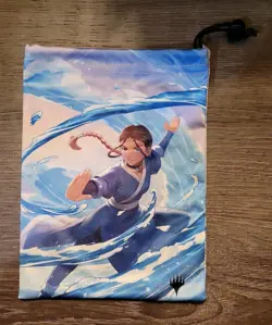 MtG Avatar The Last Airbender Katara Dice Bag - Image 1
