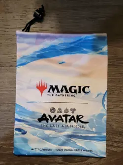 MtG Avatar The Last Airbender Katara Dice Bag - Image 2