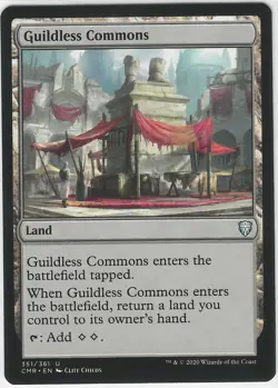 MTG Magic the Gathering Guildless Commons Commander (351/361) Legends - Image 1