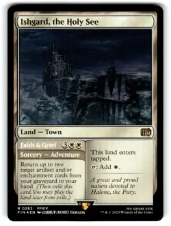Ishgard, the Holy See Final Fantasy Regular Foil - Image 1