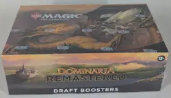 MTG - Dominaria Remastered Draft Box | Sealed | Magic the Gathering | DMR - Image 1