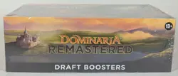 MTG - Dominaria Remastered Draft Box | Sealed | Magic the Gathering | DMR - Image 2